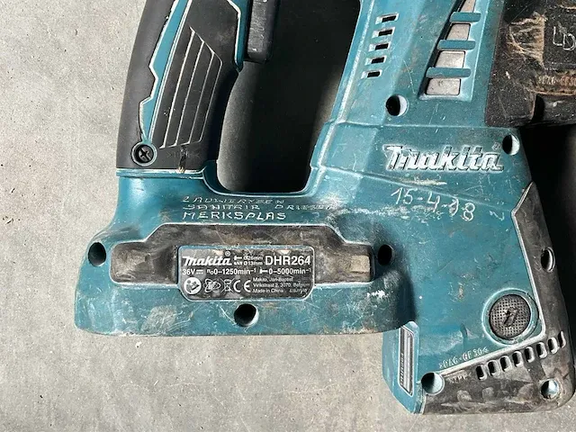 Makita dhr264 boormachine - afbeelding 3 van  4