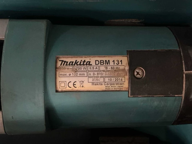 Makita diamantboor - afbeelding 3 van  6