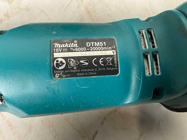 Makita divers accugereedschap (3x) - afbeelding 2 van  11