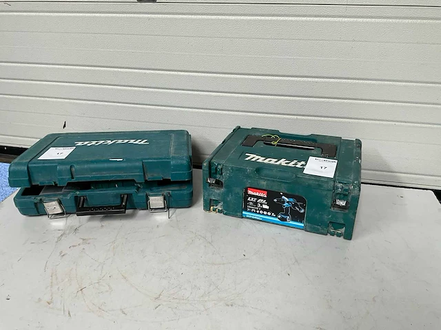 Makita divers accugereedschap (3x) - afbeelding 3 van  11