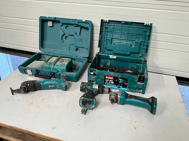 Makita divers accugereedschap (3x) - afbeelding 1 van  11