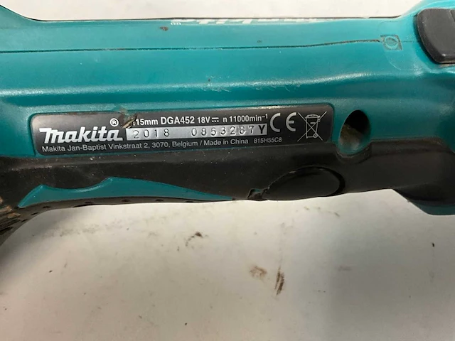 Makita divers accugereedschap (3x) - afbeelding 6 van  11