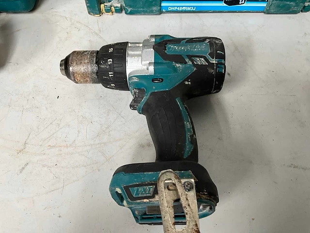 Makita divers accugereedschap (3x) - afbeelding 8 van  11