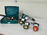 Makita divers accugereedschap (5x) - afbeelding 1 van  12