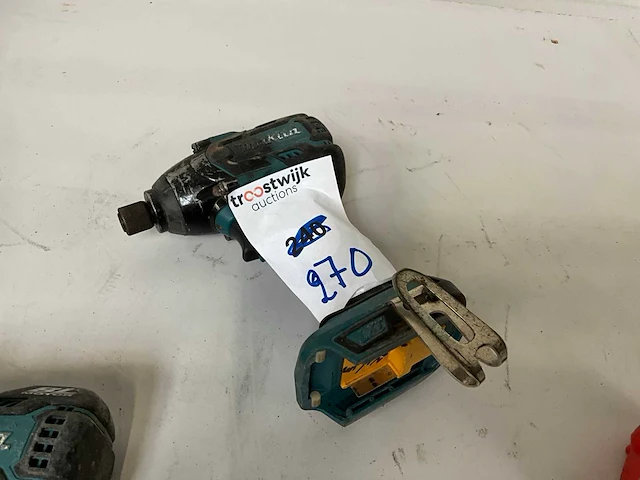Makita divers accugereedschap (5x) - afbeelding 10 van  12