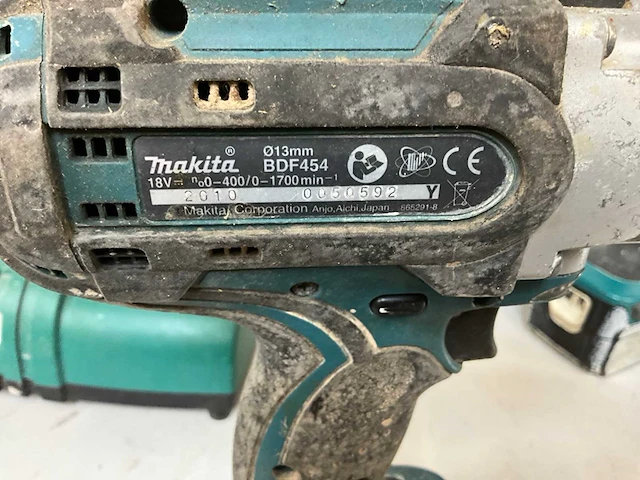 Makita divers accugereedschap (6x) - afbeelding 2 van  22