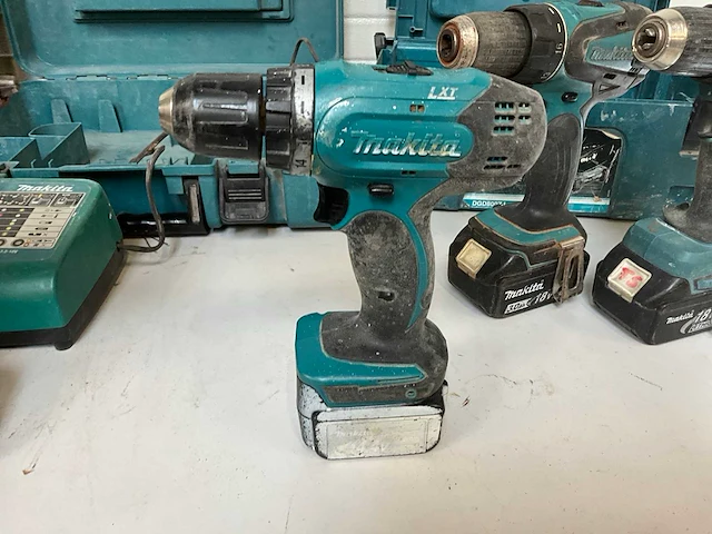 Makita divers accugereedschap (6x) - afbeelding 3 van  22