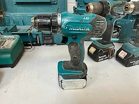 Makita divers accugereedschap (6x) - afbeelding 3 van  22