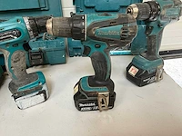 Makita divers accugereedschap (6x) - afbeelding 6 van  22