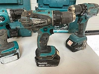 Makita divers accugereedschap (6x) - afbeelding 7 van  22