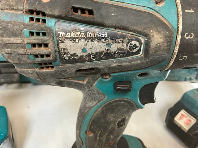 Makita divers accugereedschap (6x) - afbeelding 8 van  22