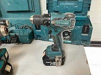 Makita divers accugereedschap (6x) - afbeelding 9 van  22