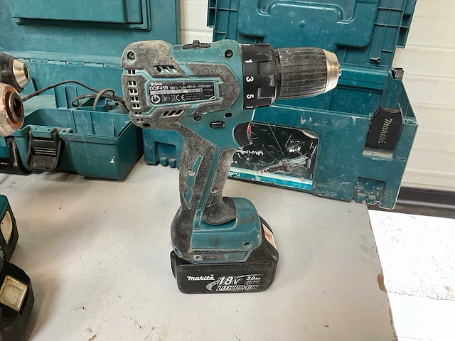 Makita divers accugereedschap (6x) - afbeelding 10 van  22