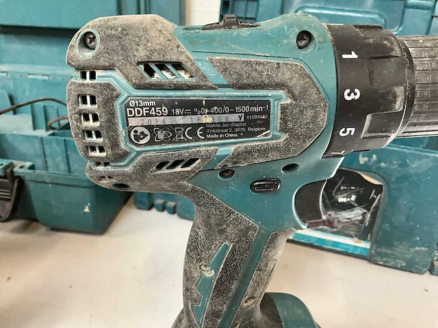 Makita divers accugereedschap (6x) - afbeelding 11 van  22