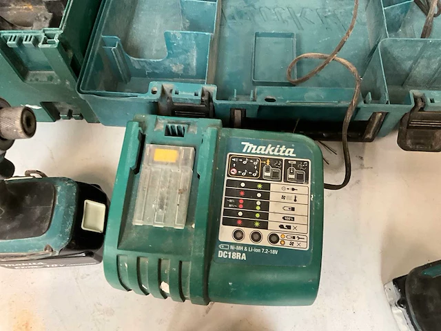 Makita divers accugereedschap (6x) - afbeelding 13 van  22