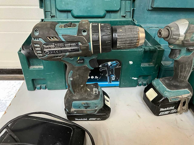 Makita divers accugereedschap (6x) - afbeelding 16 van  22