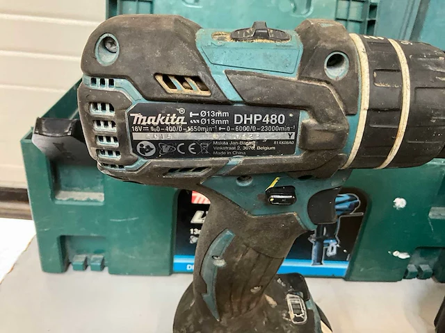 Makita divers accugereedschap (6x) - afbeelding 17 van  22