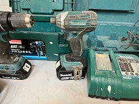 Makita divers accugereedschap (6x) - afbeelding 18 van  22
