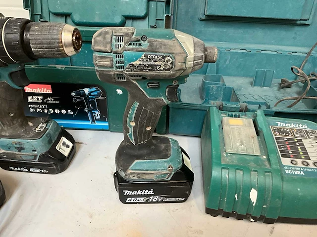 Makita divers accugereedschap (6x) - afbeelding 19 van  22