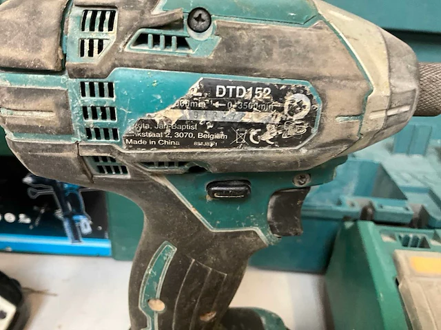 Makita divers accugereedschap (6x) - afbeelding 20 van  22