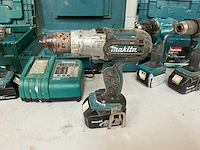 Makita divers accugereedschap (6x) - afbeelding 21 van  22