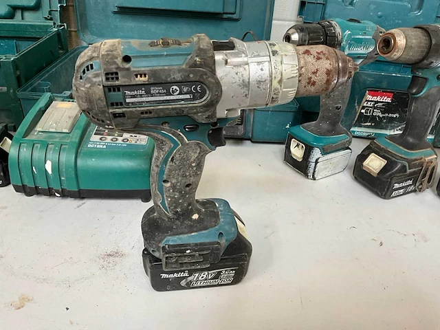 Makita divers accugereedschap (6x) - afbeelding 22 van  22