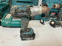 Makita divers accugereedschap (6x) - afbeelding 22 van  22
