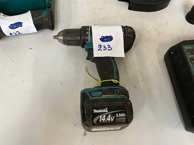 Makita divers accugereedschap (7x) - afbeelding 7 van  24