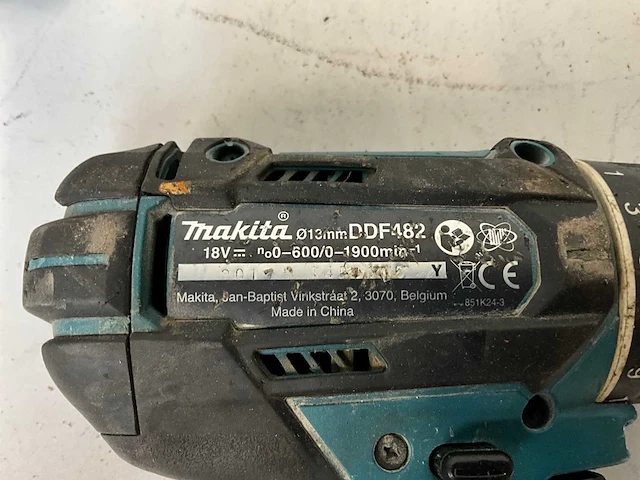Makita divers accugereedschap (7x) - afbeelding 9 van  24
