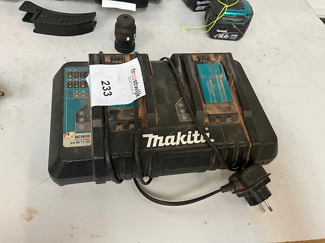 Makita divers accugereedschap (7x) - afbeelding 10 van  24