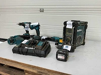 Makita divers accugereedschap (7x) - afbeelding 1 van  24