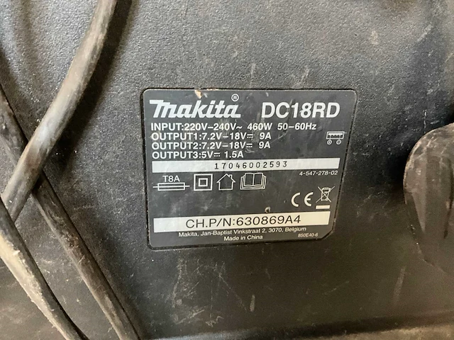 Makita divers accugereedschap (7x) - afbeelding 13 van  24