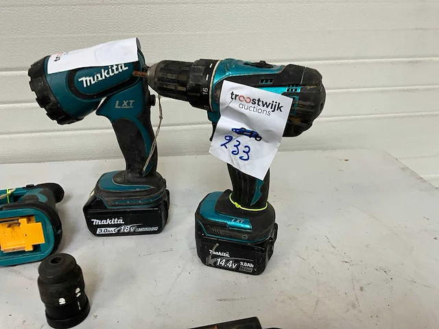 Makita divers accugereedschap (7x) - afbeelding 12 van  24