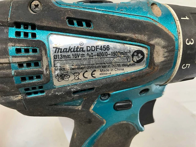 Makita divers accugereedschap (7x) - afbeelding 19 van  24