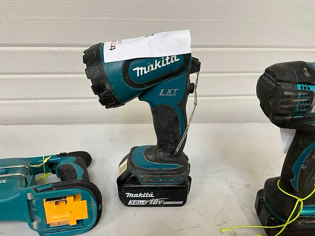 Makita divers accugereedschap (7x) - afbeelding 20 van  24