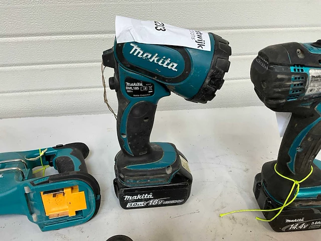 Makita divers accugereedschap (7x) - afbeelding 21 van  24