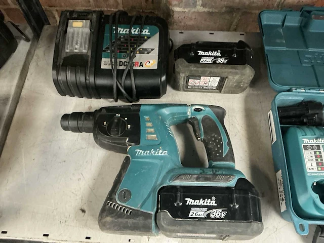 Makita diverse accugereedschap (2x) - afbeelding 2 van  5