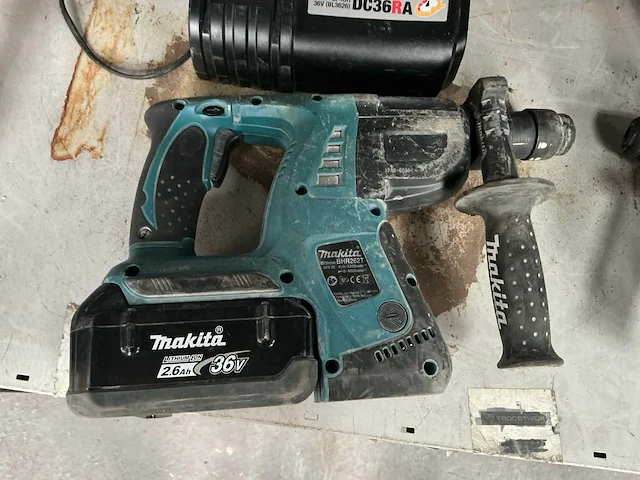 Makita diverse accugereedschap (2x) - afbeelding 3 van  9