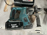 Makita diverse accugereedschap (2x) - afbeelding 3 van  9