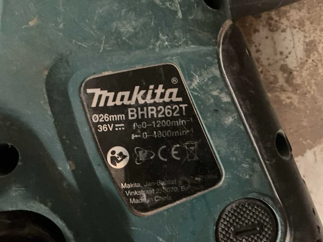 Makita diverse accugereedschap (2x) - afbeelding 4 van  9