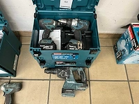 Makita diverse accugereedschap - afbeelding 1 van  3