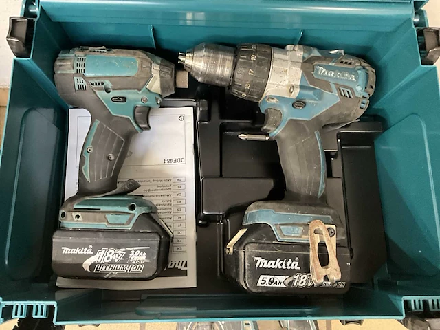 Makita diverse accugereedschap - afbeelding 2 van  3