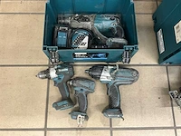 Makita diverse accugereedschap - afbeelding 1 van  3