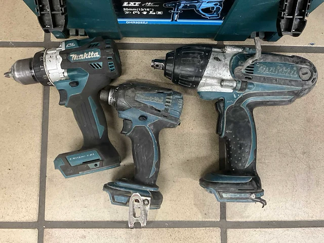 Makita diverse accugereedschap - afbeelding 3 van  3