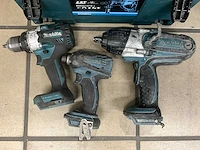 Makita diverse accugereedschap - afbeelding 3 van  3