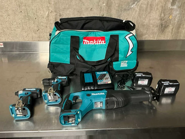 Makita diverse accugereedschap - afbeelding 1 van  7