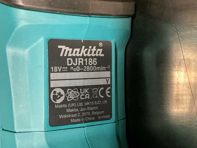 Makita diverse accugereedschap - afbeelding 7 van  7