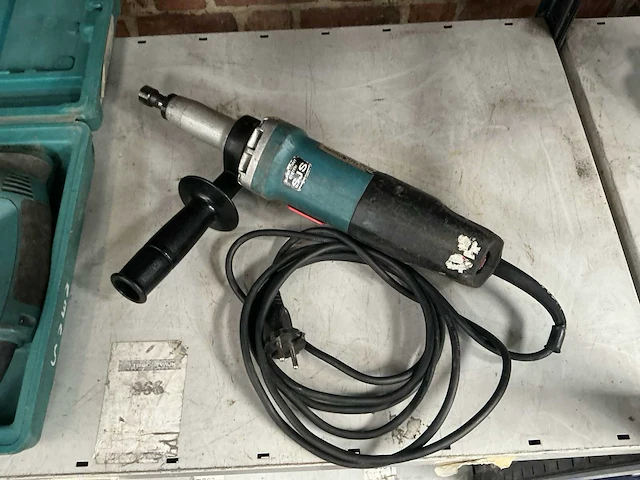 Makita diverse elektrisch gereedschap (2x) - afbeelding 4 van  5