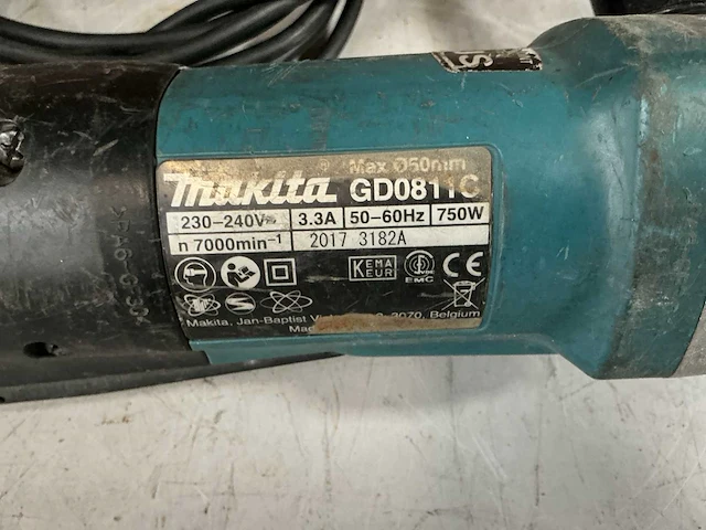 Makita diverse elektrisch gereedschap (2x) - afbeelding 5 van  5