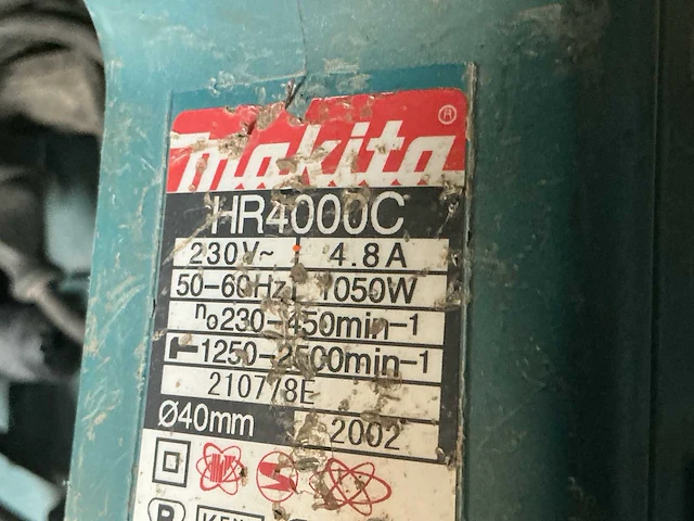 Makita diverse elektrisch gereedschap (2x) - afbeelding 3 van  5